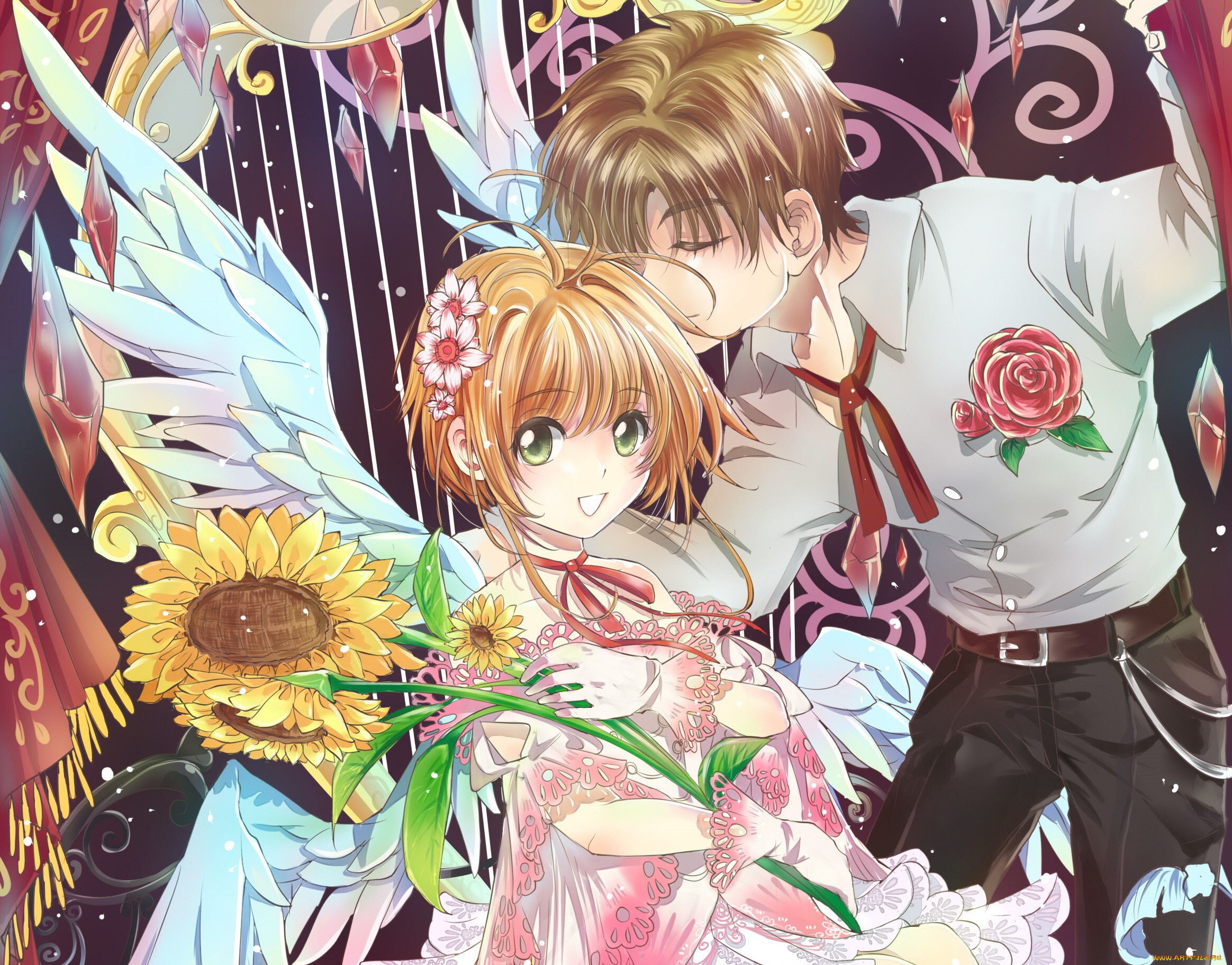 , card captor sakura, 